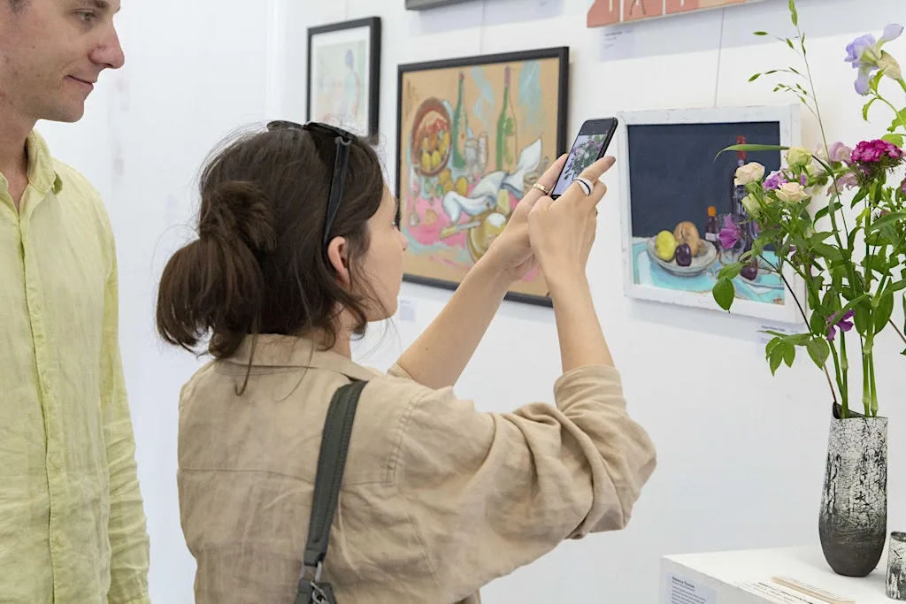 Walthamstow in Bloom ❀ Free Art Exhibition at Winns Gallery/Artists' Studios