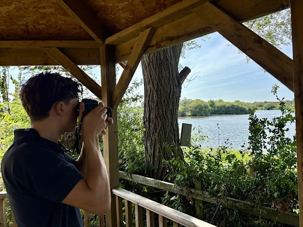Mindful Photography Walk at Attenborough Nature Reserve - Parking at ANC