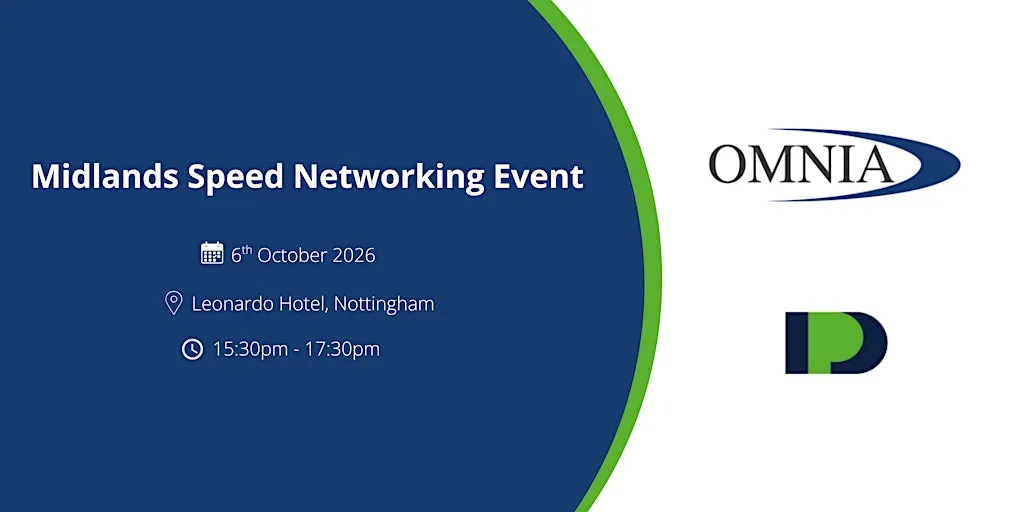 Midlands Speed Networking Event 2026 at Leonardo Hotel Nottingham