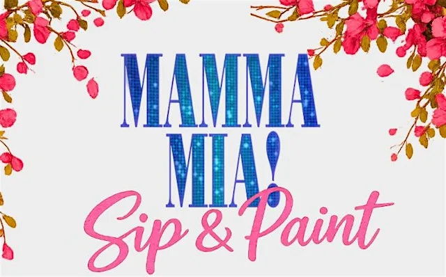 Sip & Paint X The Girls Getaway UK - Mamma Mia at Cafe Nort Ltd