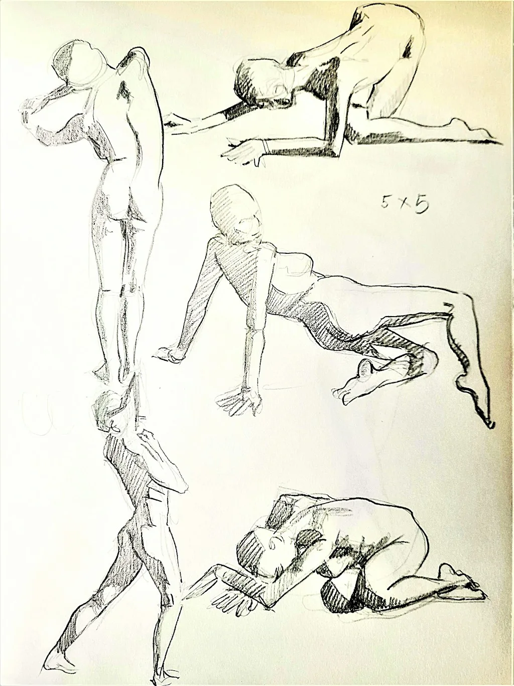 Life drawing classes at Cornerstone Community Centre