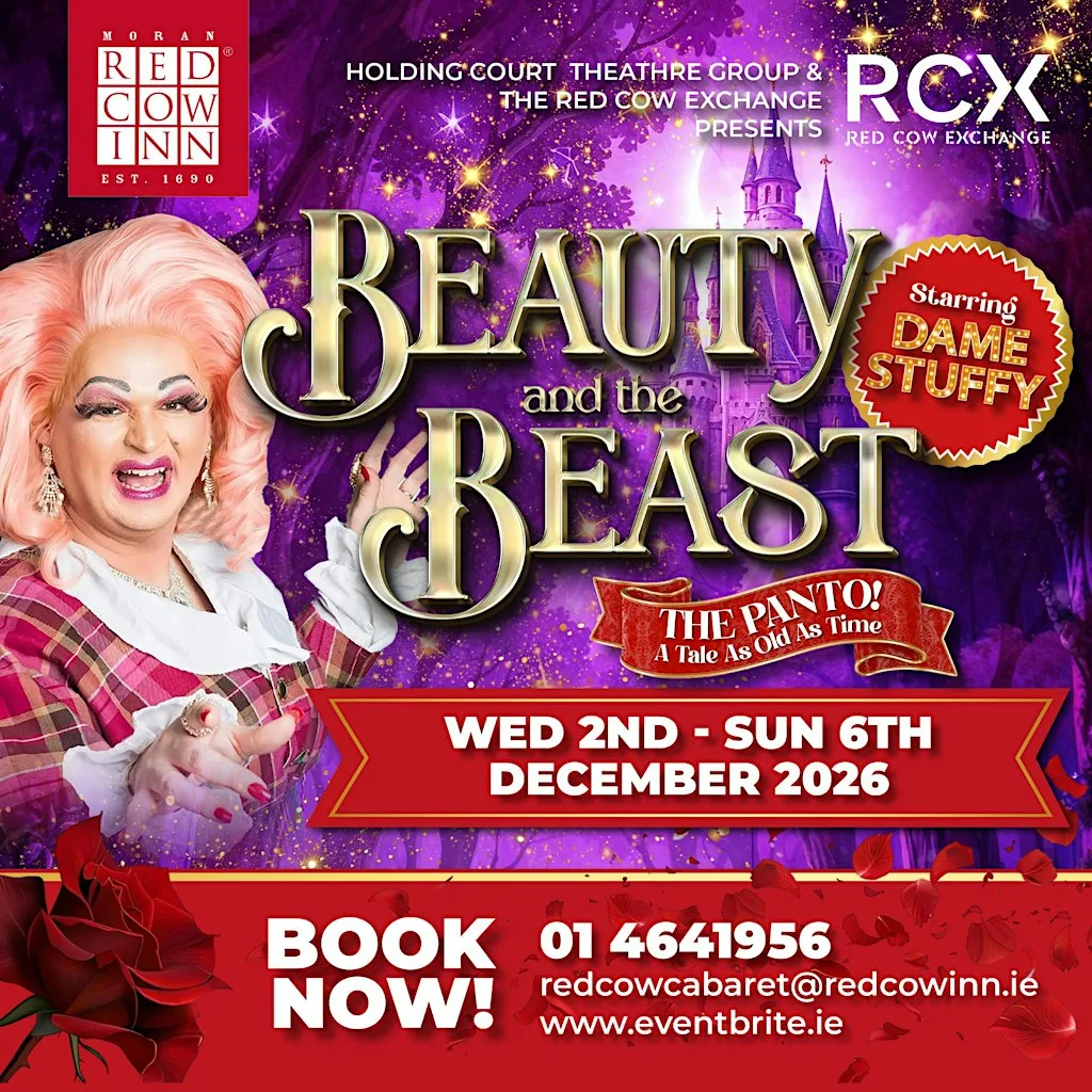 Beauty and the Beast – The Panto | Red Cow Inn | December 2026 at Red Cow Inn