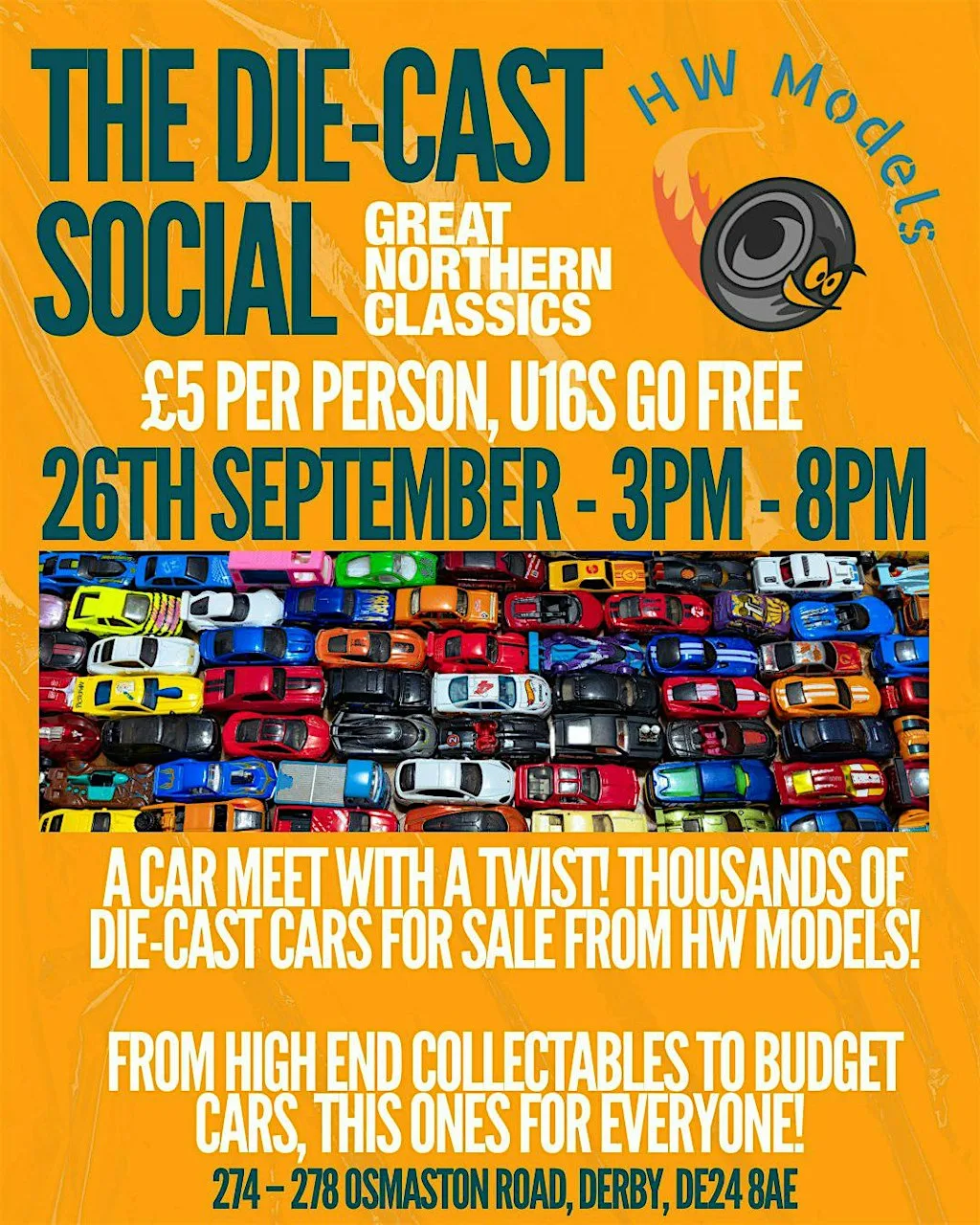 The Die-Cast Social at Great Northern Classics