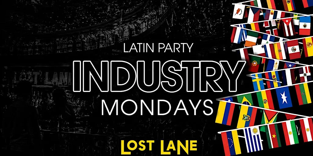 Lost Mondays - Industry Night - August 17th