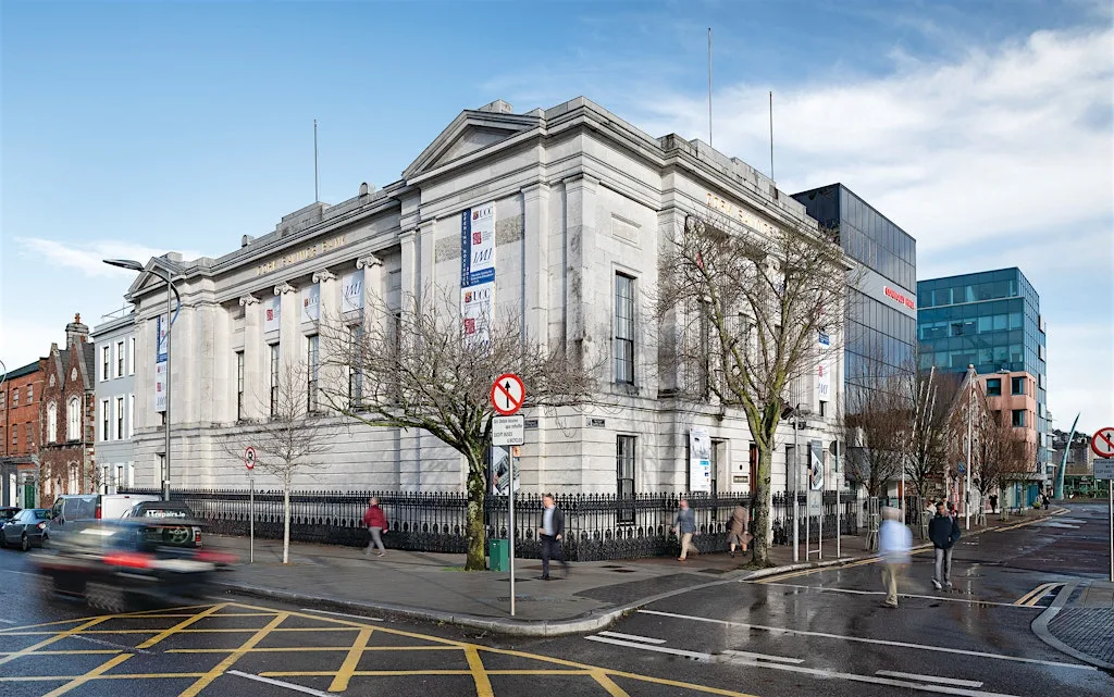 Guided Tour of the former Cork Savings Bank on Lapps Quay at Cork Savings Bank