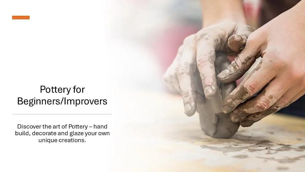 Pottery for Beginners/Improvers Evening - Bury St Edmunds at University and Professional Development Centre