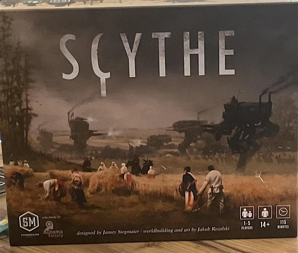 Learn to play Scythe at The Dice Box