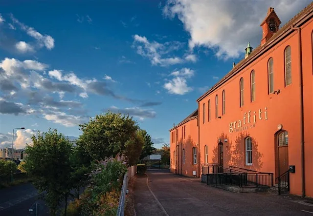 Guided Tour of Graffiti Theatre- former Assumption Convent at Graffiti Theatre Company