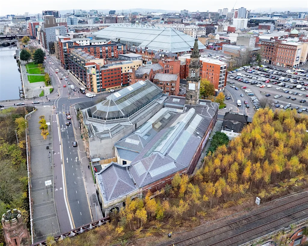 Doors Open Days guided tours at The Briggait, Wasps Studios