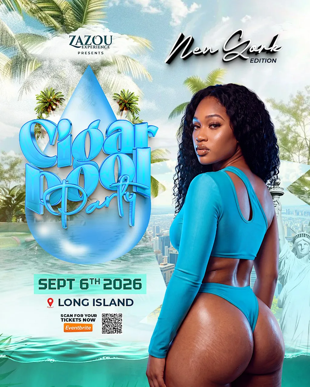 Cigar Pool Party NYC Edition