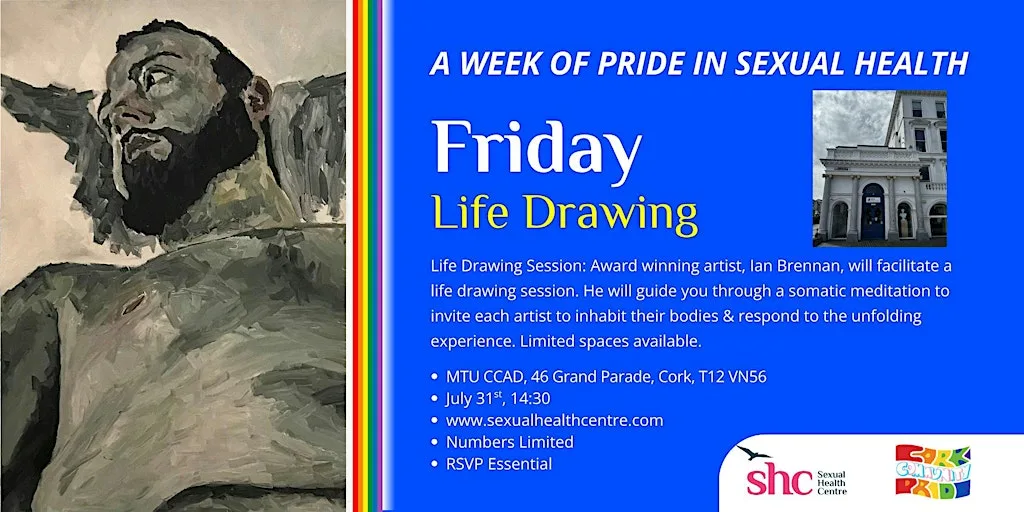 Life Drawing Session at 46 Grand Parade