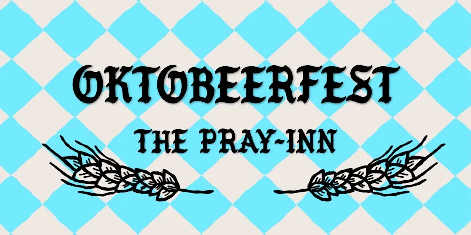Oktobeerfest at the Pray Inn at Quay West Studios Ltd