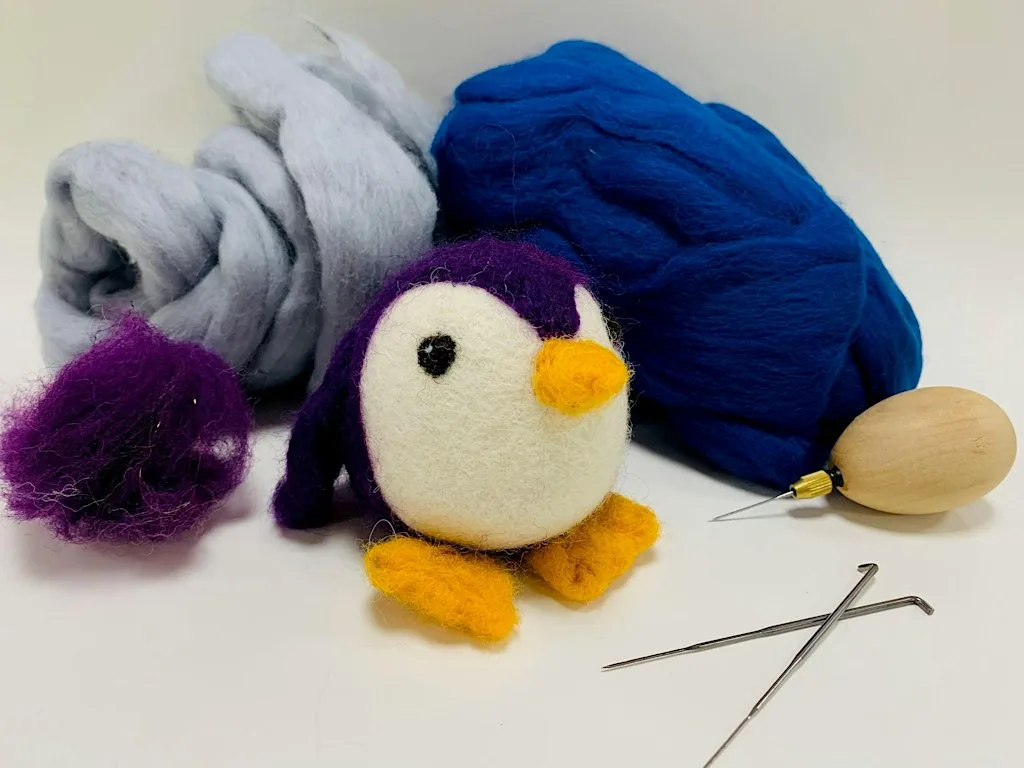 Felting with Caroline Coates at Gallery Oldham