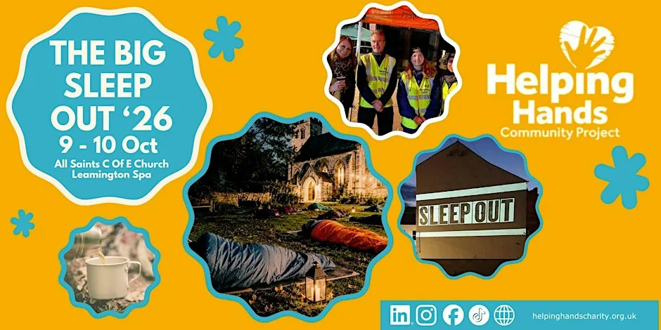 The BIG Sleep Out - Helping Hands Community Project at All Saints C Of E Church