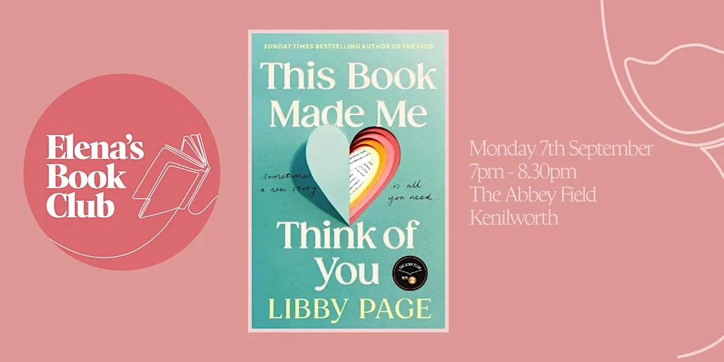 Elena's Book Club at The Abbey Field