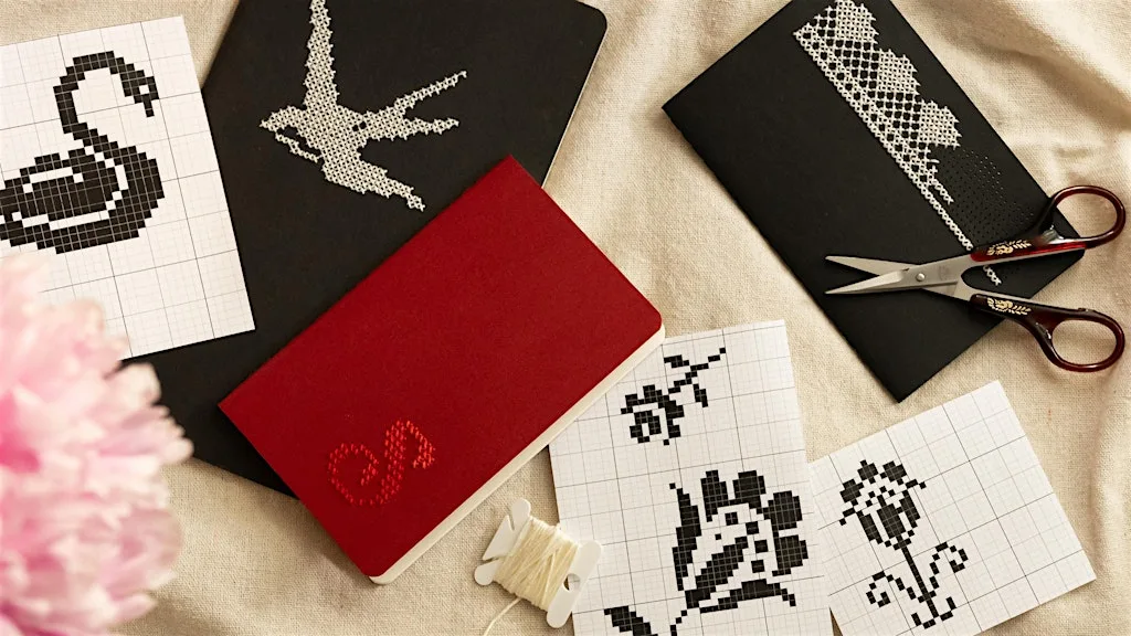 Cross Stitch Workshop: Create a Custom Journal | St Albans at Jefferson Eco CIC