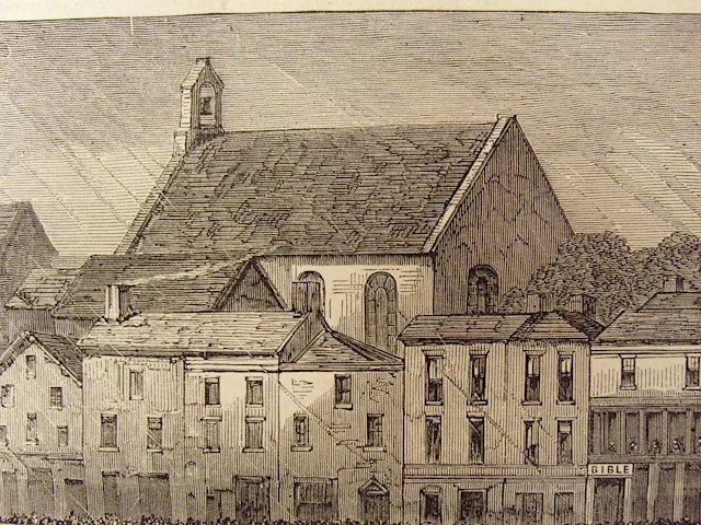 A walking tour of Cork's historic places of worship at MacCurtain Street