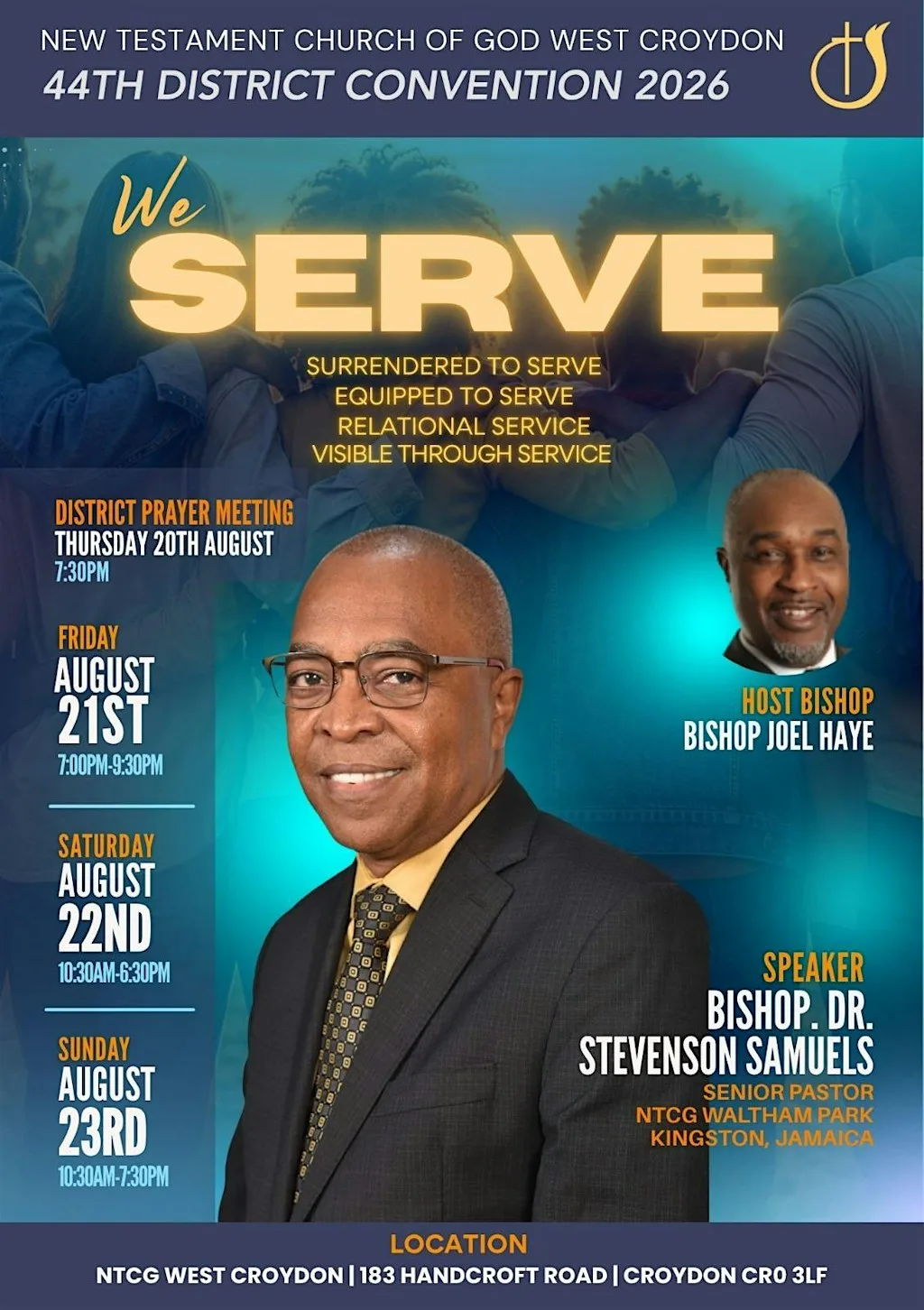 NTCG West Croydon 44th District Convention 2026 at New Testament Church of God | West Croydon