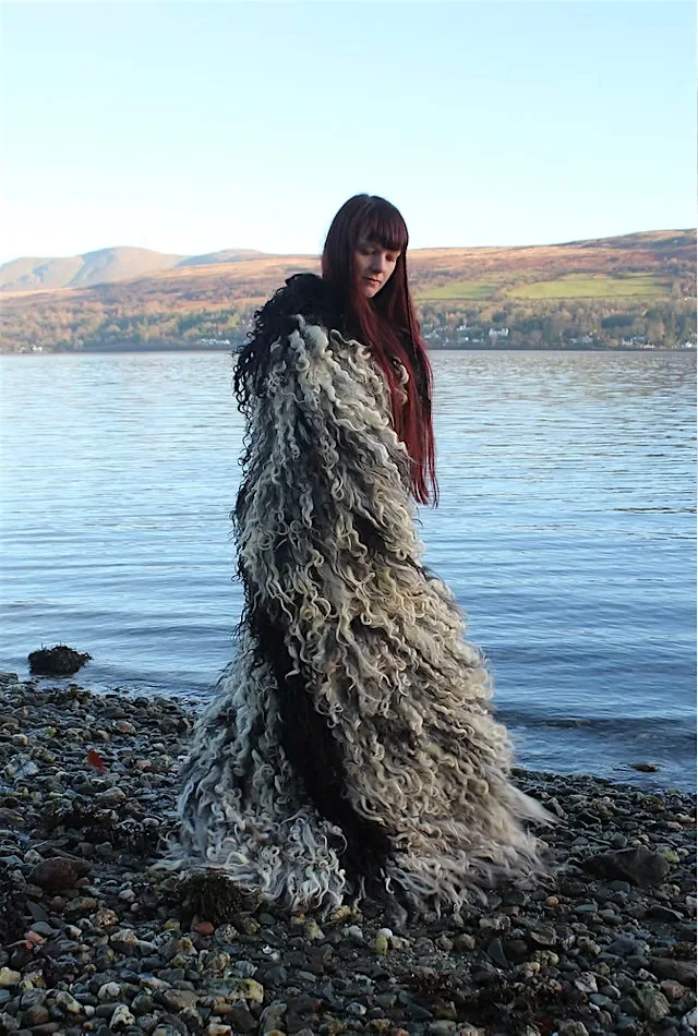 Tales of Viking Cloaks - Stories for all with Alicia Anne Adams at The Old Mill