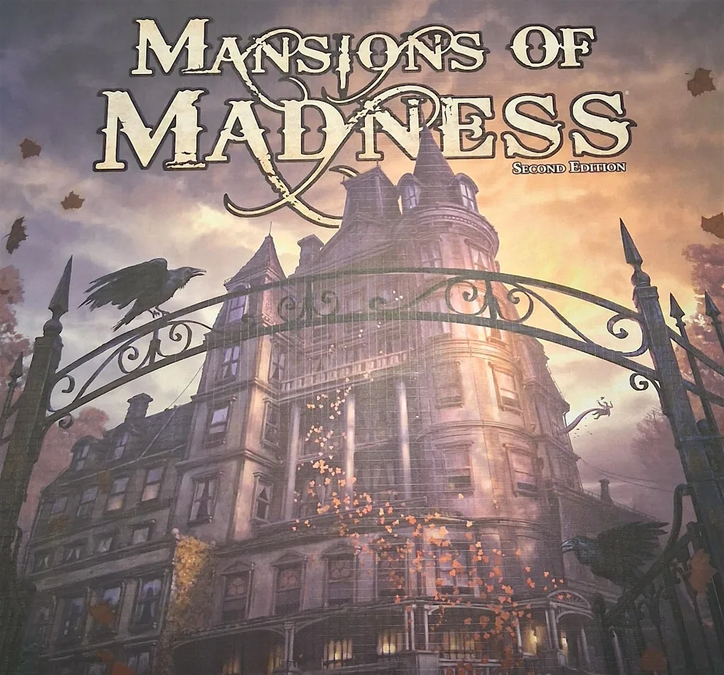 Learn to Play...Mansions of Madness at The Dice Box