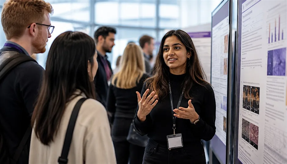 Postgraduate Research Showcase Session at The Venue@DMU