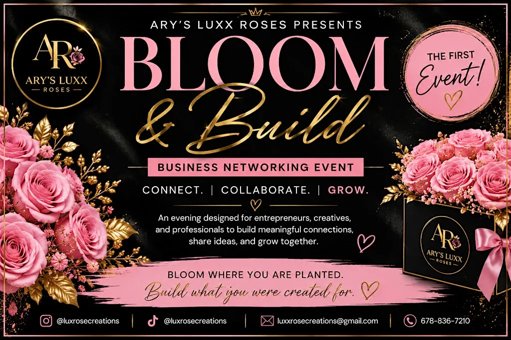 Bloom & Build | A Networking Event