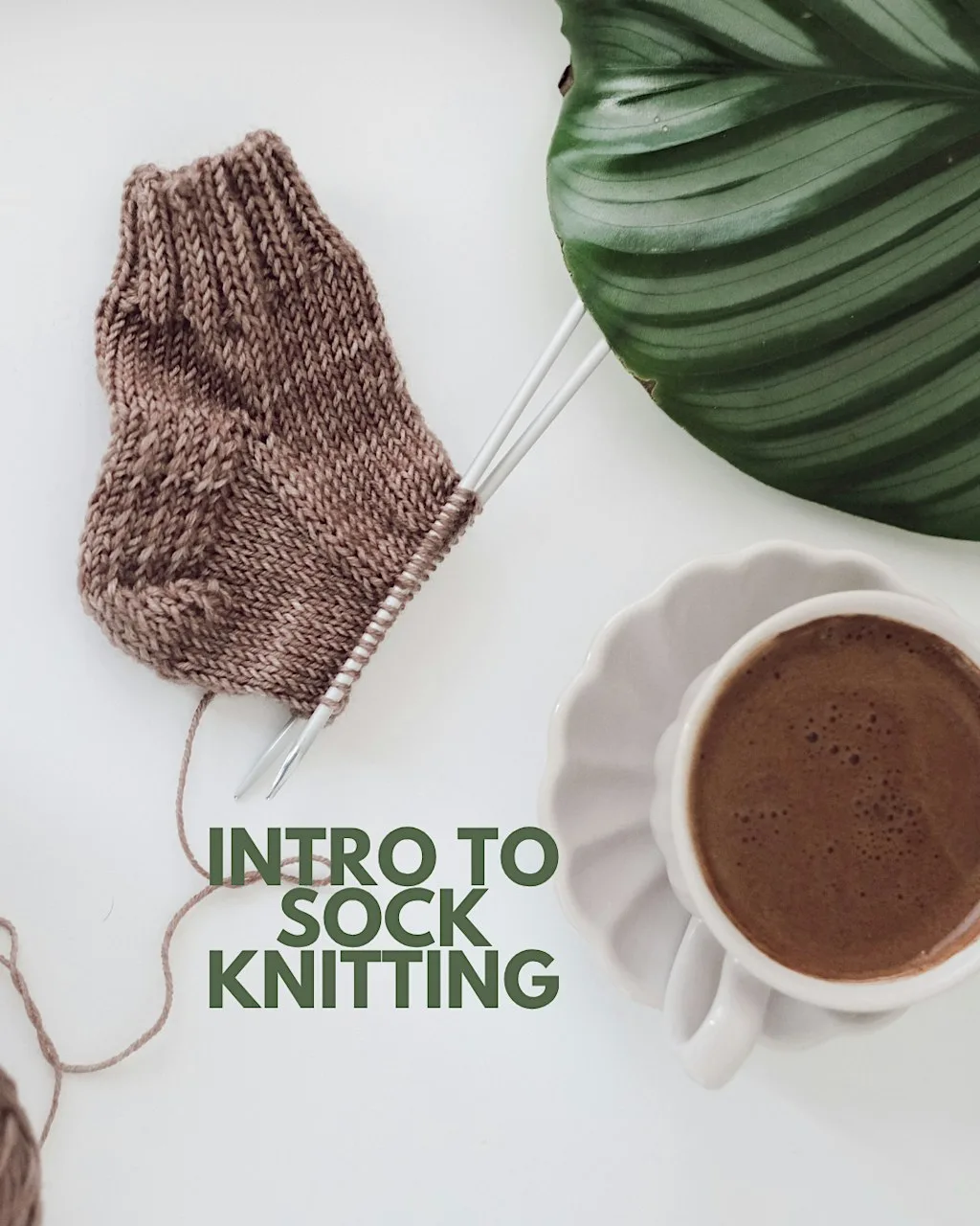 Learn to Knit Socks with Sheffield Yarn shop at Sheffield Yarn Shop