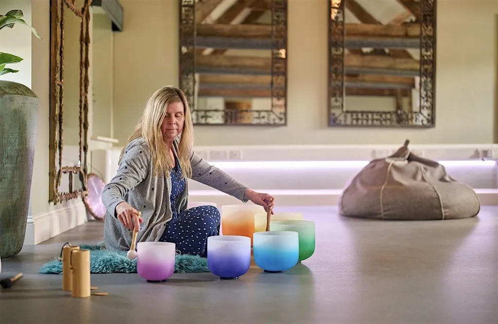 Sound Bath Healing & Life Coaching Session: Rest, Reflect & Refocus at The Harrogate Playhouse