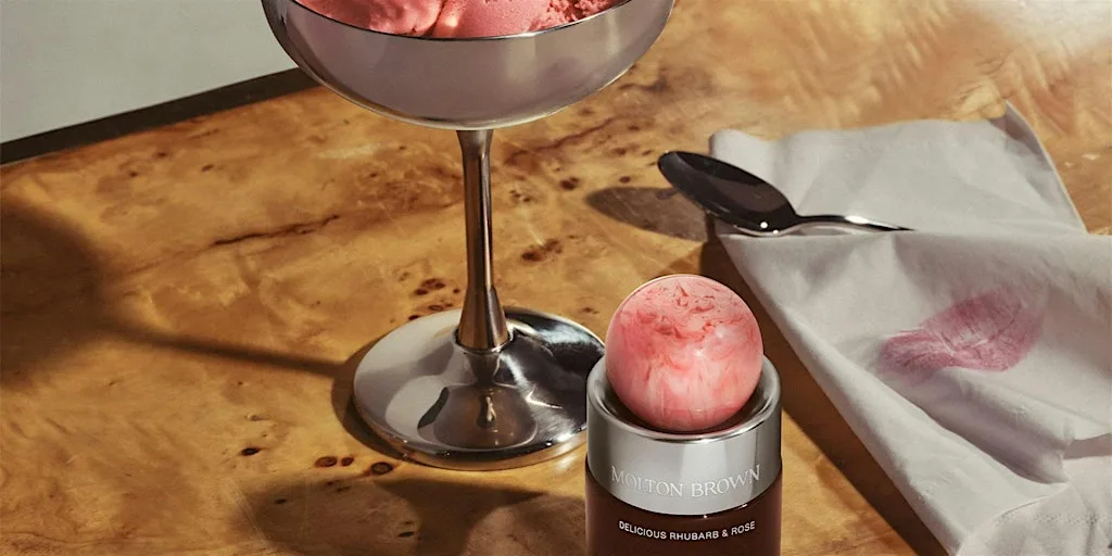 Molton Brown Edinburgh | Pop-Up Ice Cream Event at Molton Brown Edinburgh