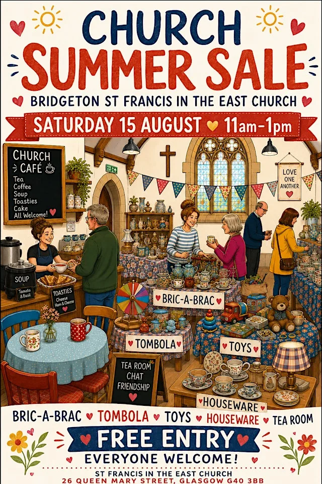 Bridgeton Church Summer Sale