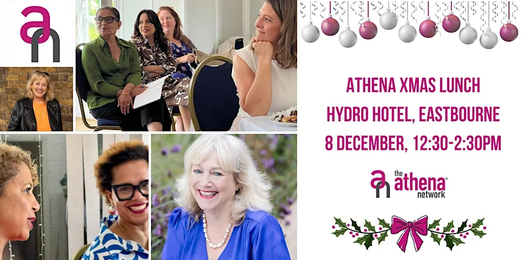 The Athena Networking East Sussex Christmas Lunch at Hydro Hotel Eastbourne