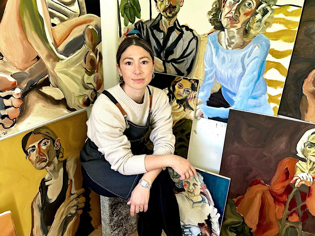 Courtney Bae Nourishing: Reflections of Resilience at Sworders Fine Art Auctioneers | London