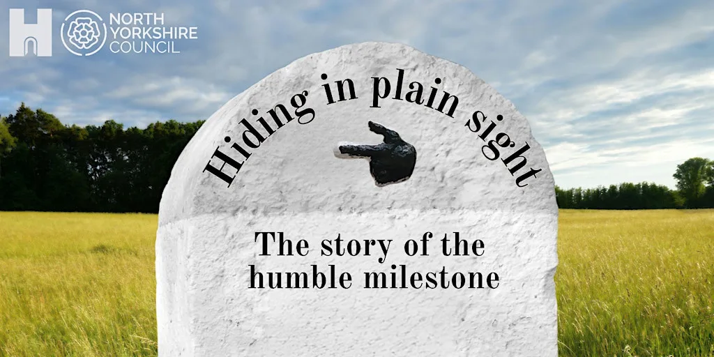 Hiding in plain sight at Harrogate Library