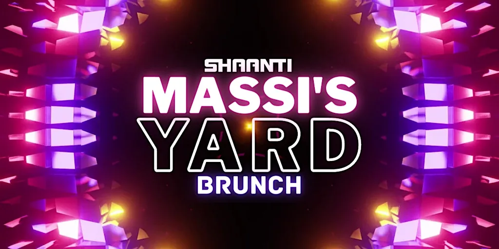 Massi Yard Brunch London (Oct 10)