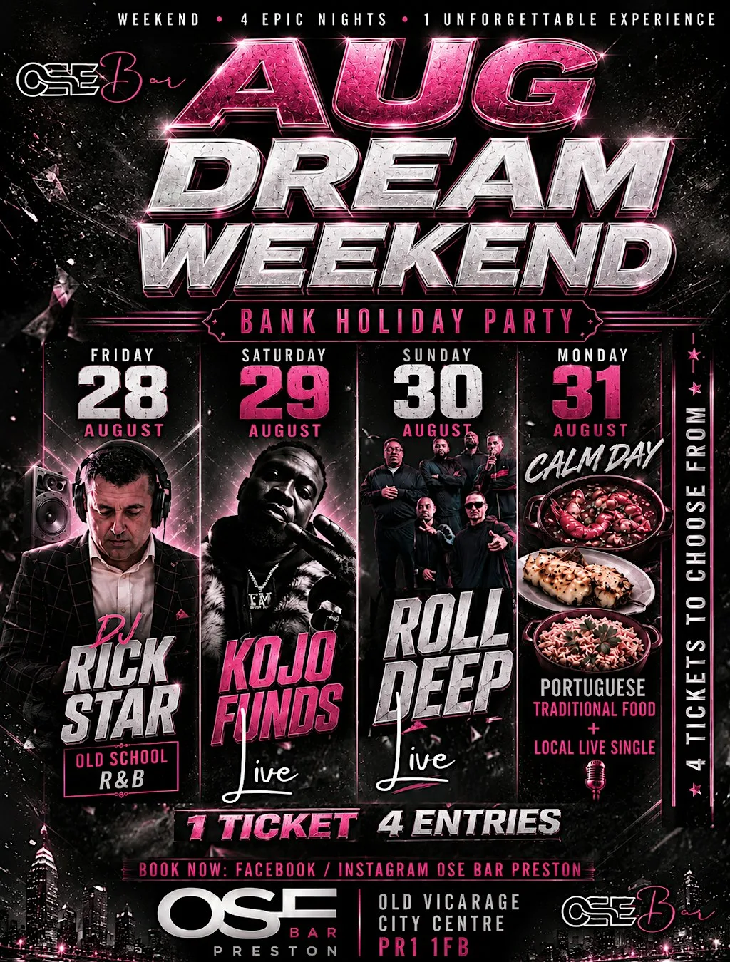 Dream Weekend