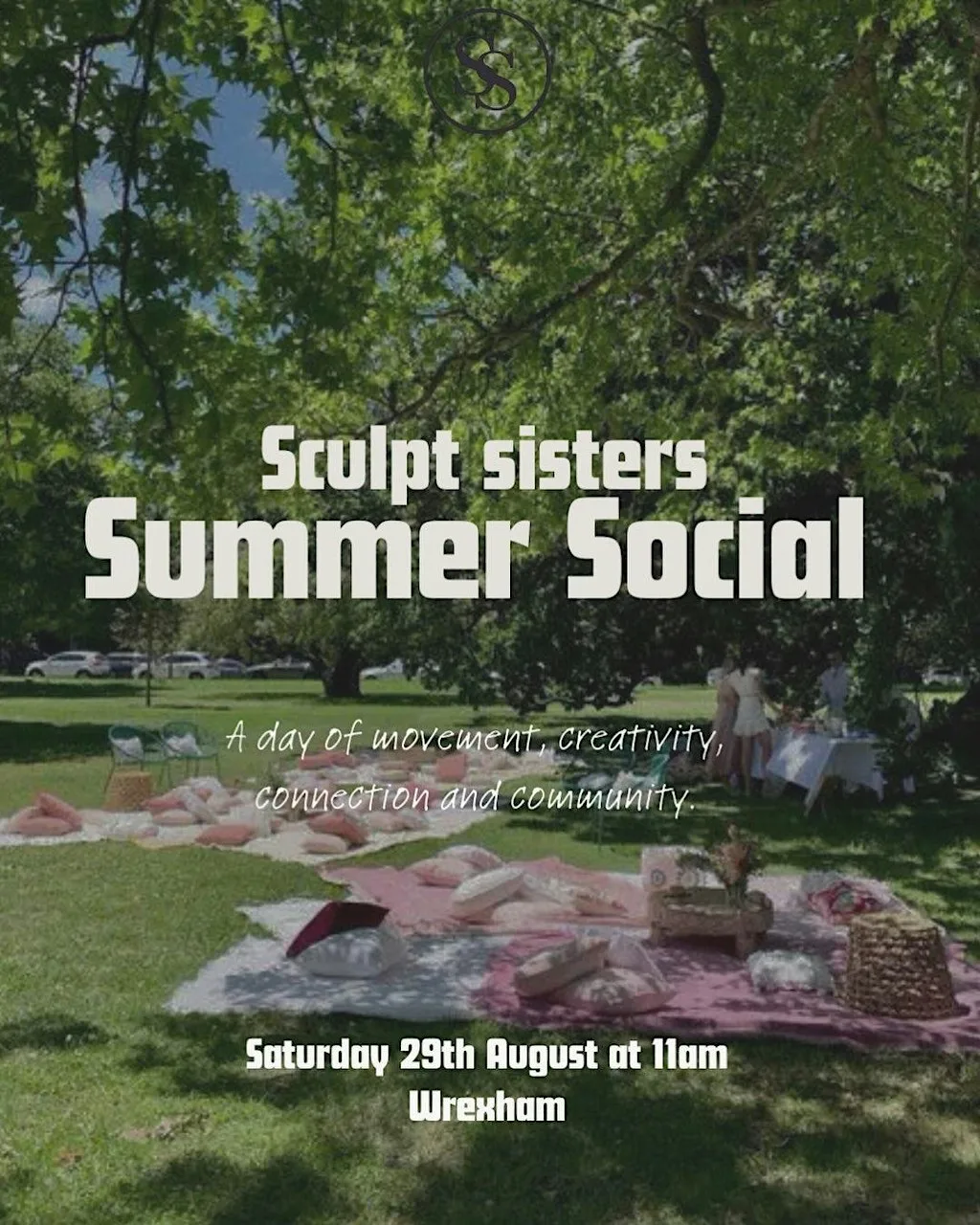 Sculpt Sisters: summer social