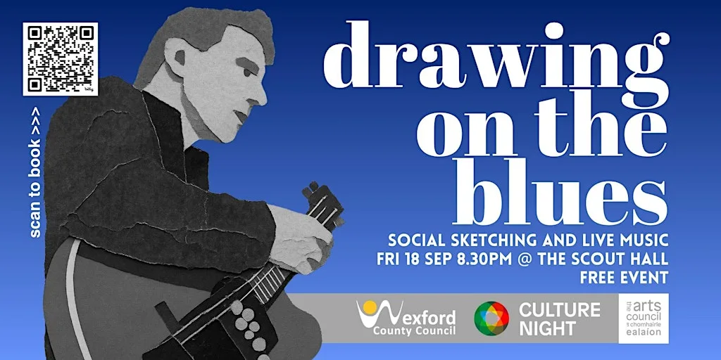 Drawing on the Blues