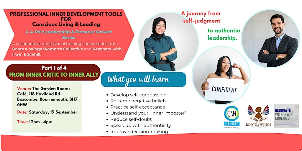 From Inner Critic To Inner Ally - Development Tools for Conscious Leading