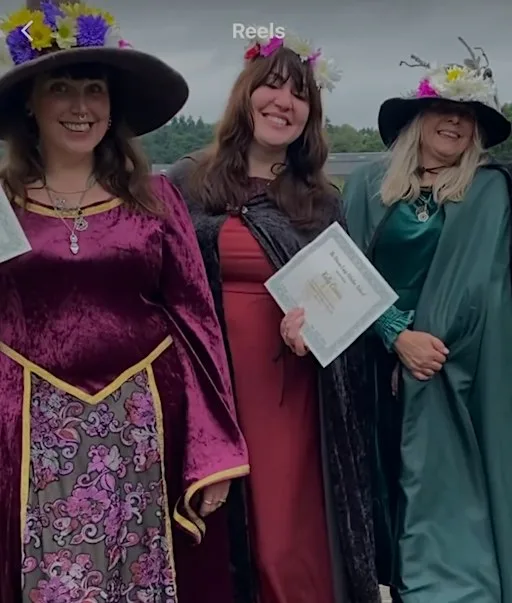 A Wild Halloween in Yorkshire.