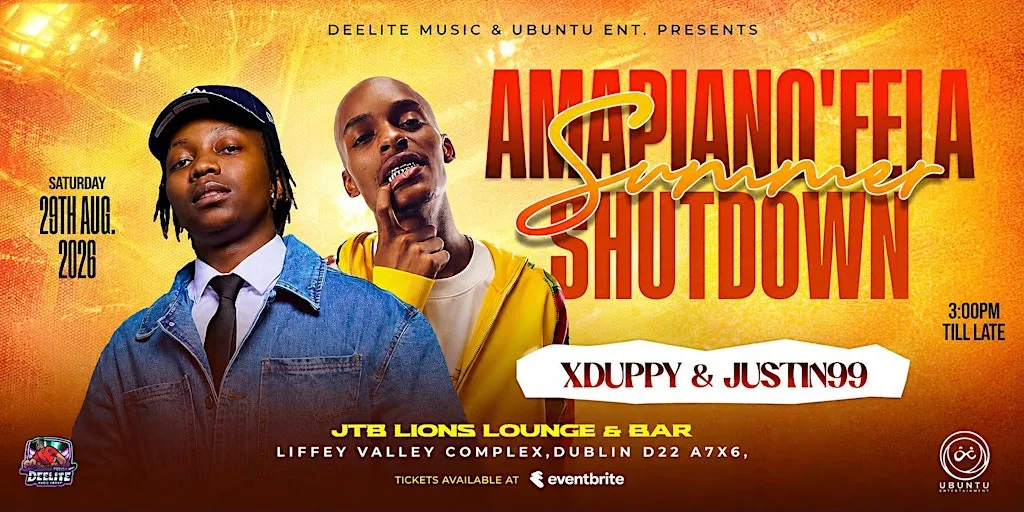Amapiano'fela Summer Shutdown