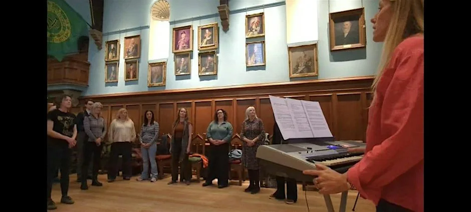 Singing for wellbeing workshop in Kirkcaldy