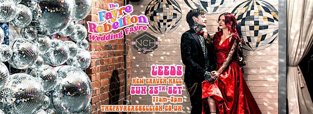 The Fayre Rebellion: Wedding fayre @ New Craven Hall at New Craven Hall