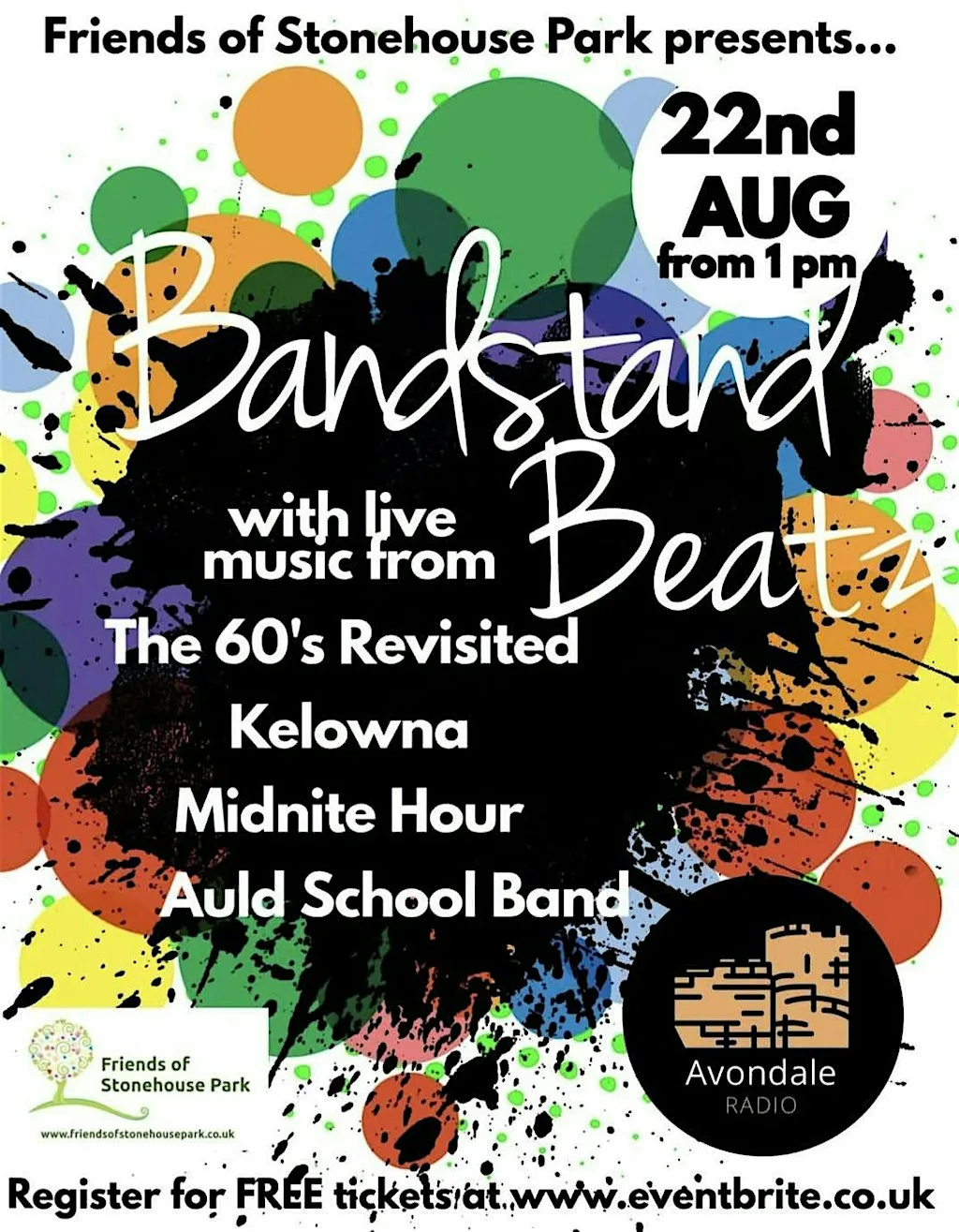 Bandstand Beatz at Alexander Hamilton Memorial Park