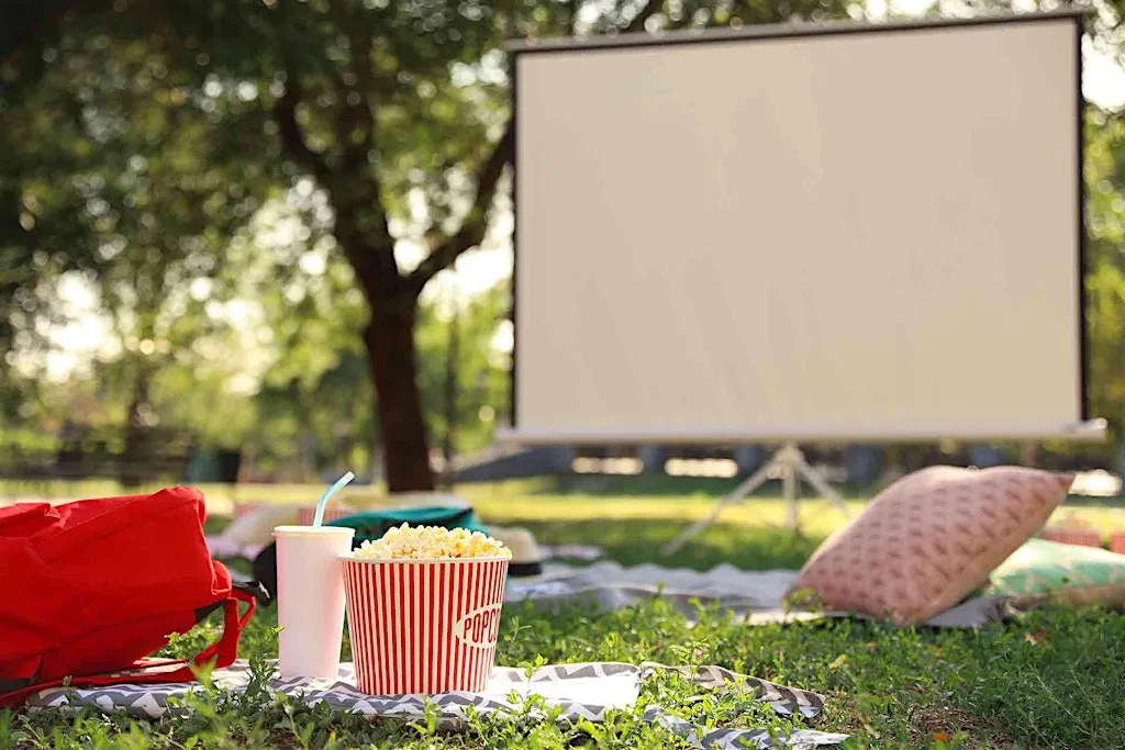 Cinema in the Park at Beechwood Park, Entertainment Area