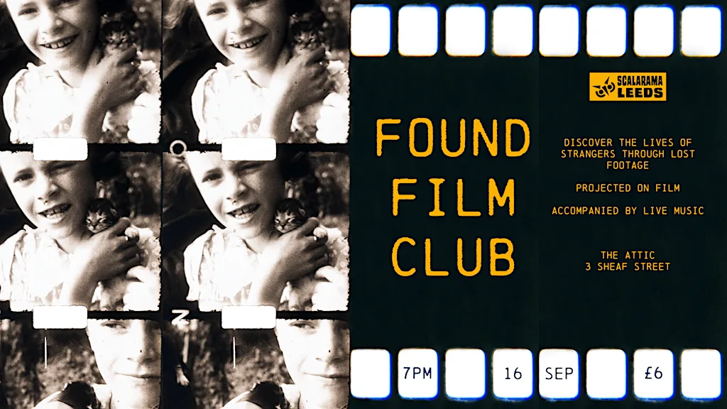 Found Film Club - Scalarama Edition at The Attic