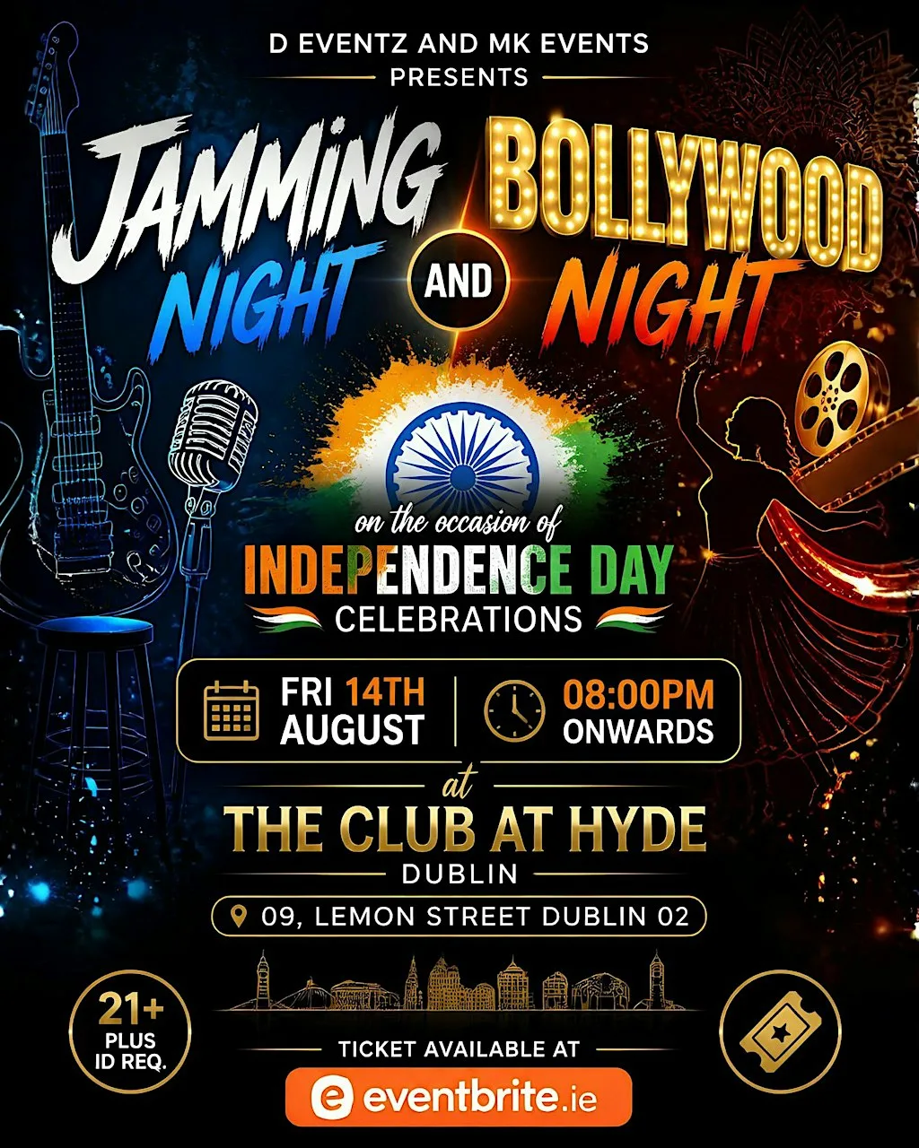 Jamming Night & Bollywood After Party