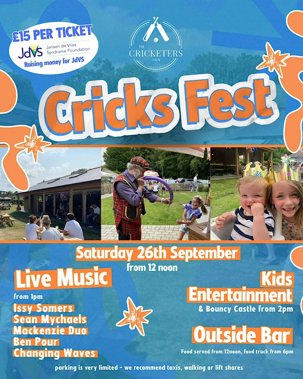 Cricks Fest at The Cricketers Inn