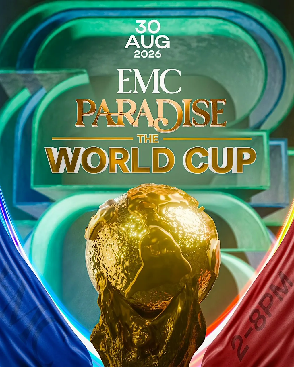 EMC Paradise: THE WORLD CUP