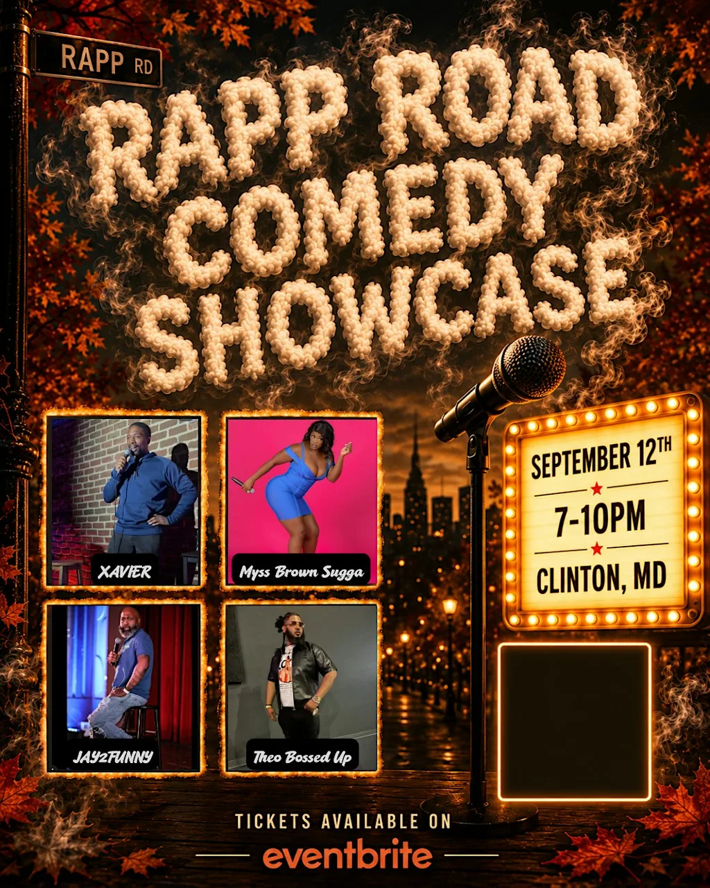 Rapp Road Comedy Showcase