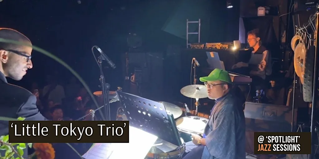 Little Tokyo Trio: 'Beyond Ghibli' show @ Spotlight at The Spice Of Life